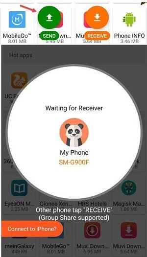 gionee xender download