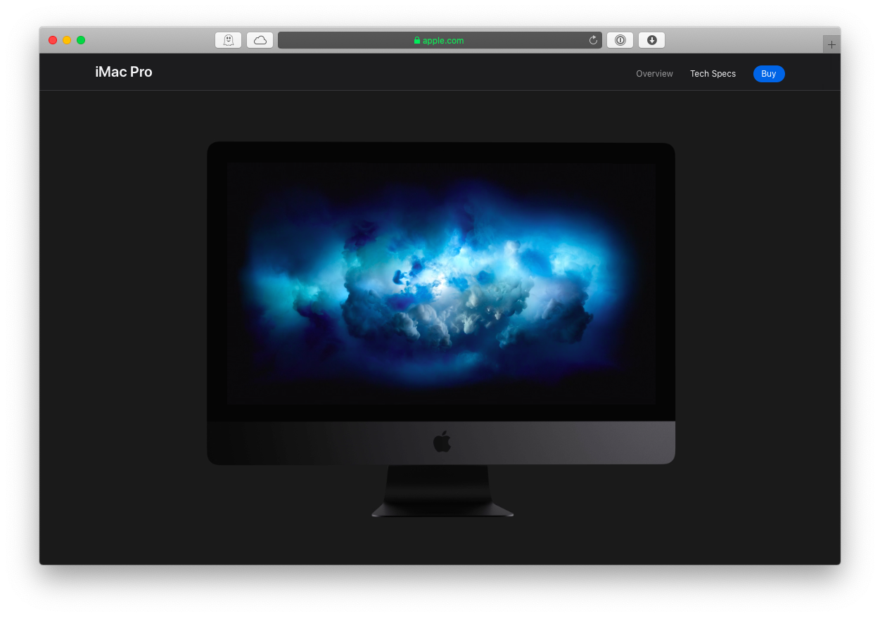 mac computer for video editing